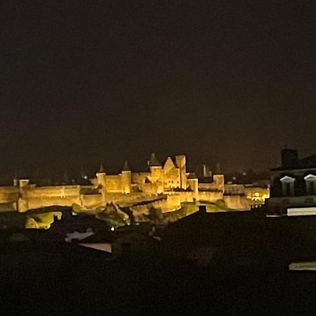 Ferienwohnung Le Jaffa Vue Sur La Cite Carcassonne Exterior foto