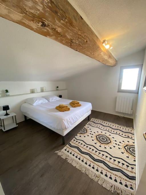 Ferienwohnung Le Jaffa Vue Sur La Cite Carcassonne Exterior foto